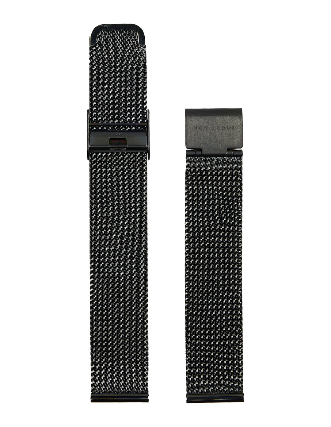 WATCH STRAP - NOIR - MESH 18mm