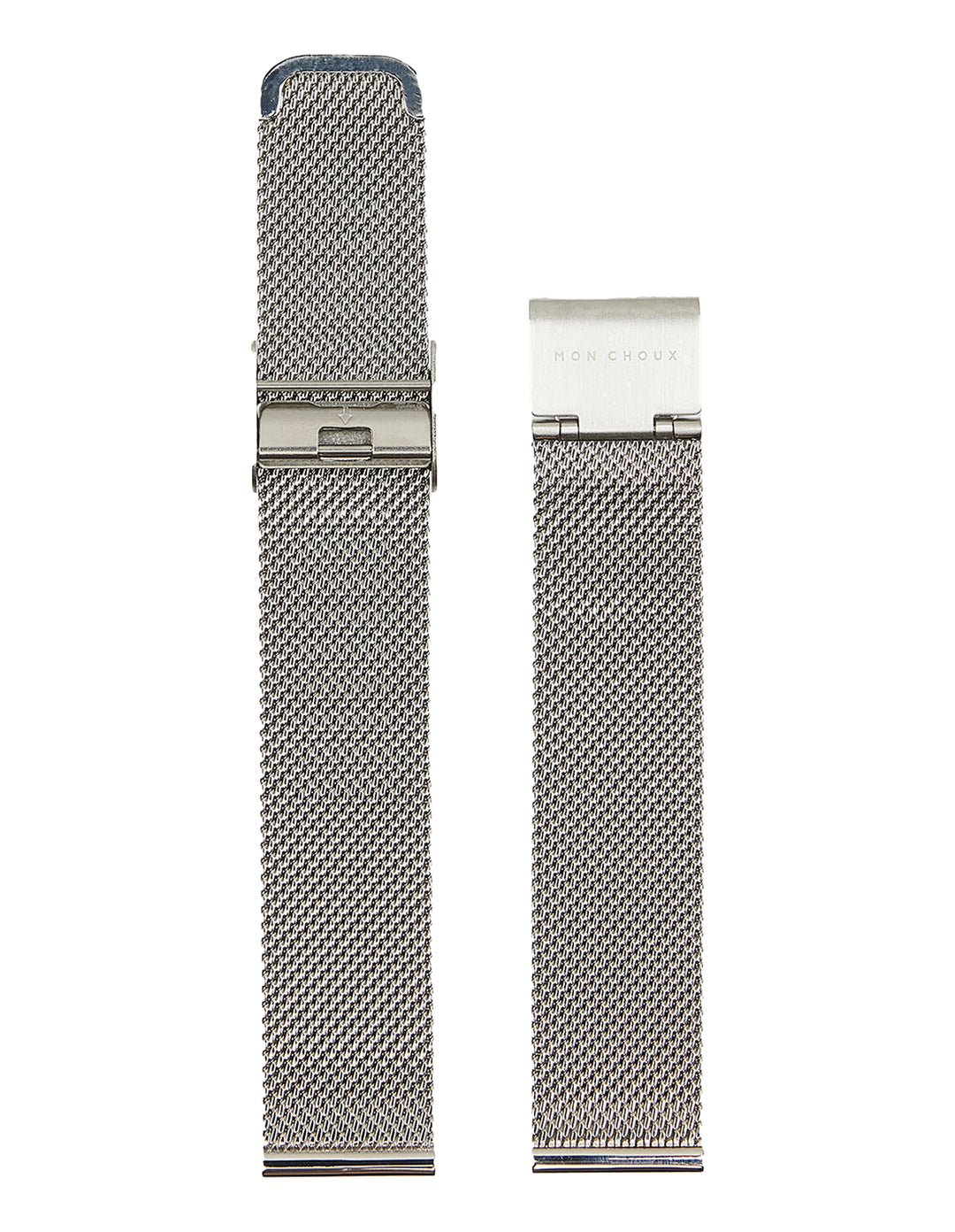 WATCH STRAP - SILVER - MESH 18mm