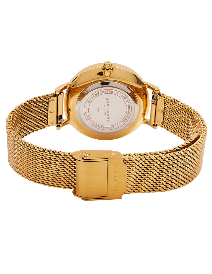 LILLE - GOLD WATCH - MESH