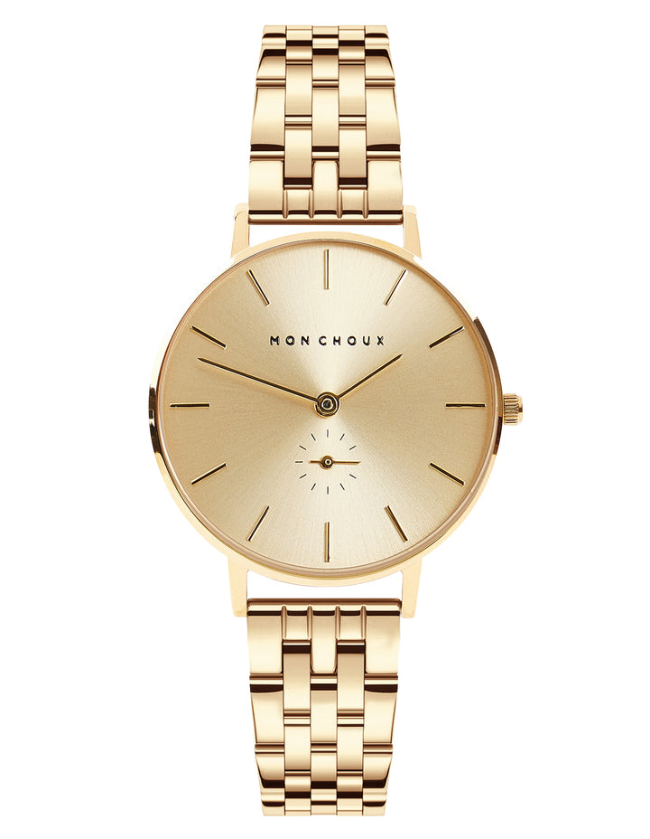 LILLE - GOLD WATCH - 5 LINK