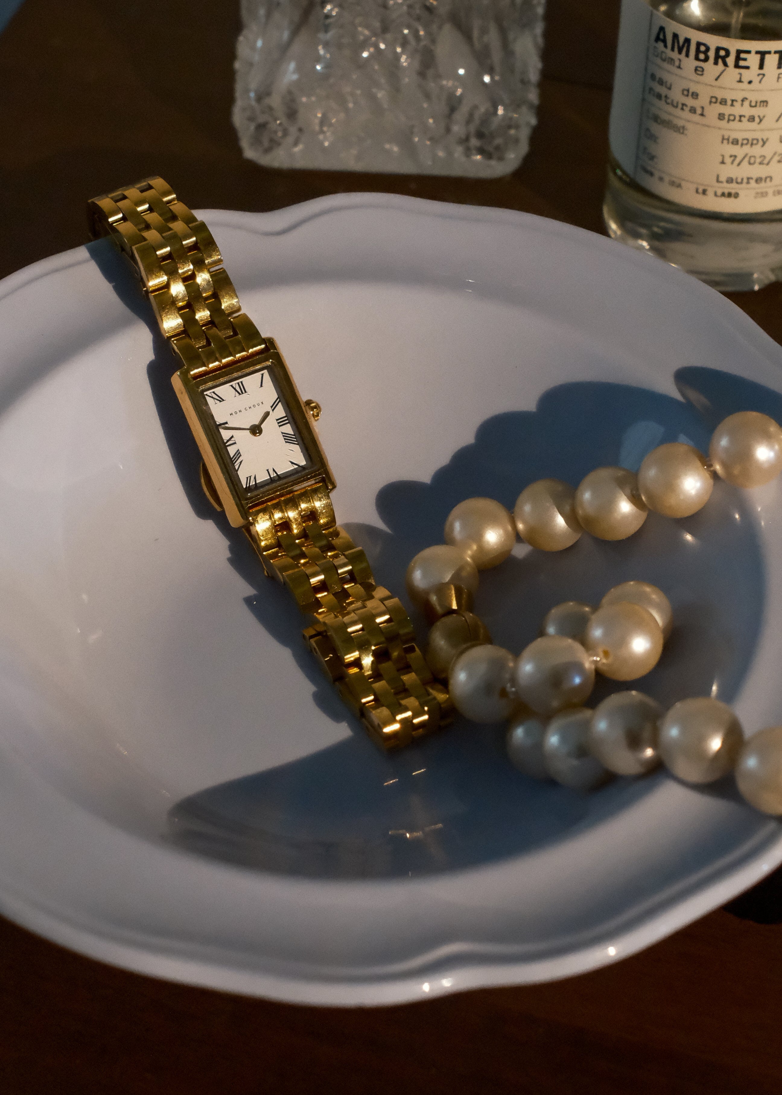 How to style your Rendezvous Gold Watch for everyday wear