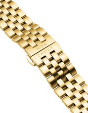 Lille Gold Watch - 5 Link bracelet