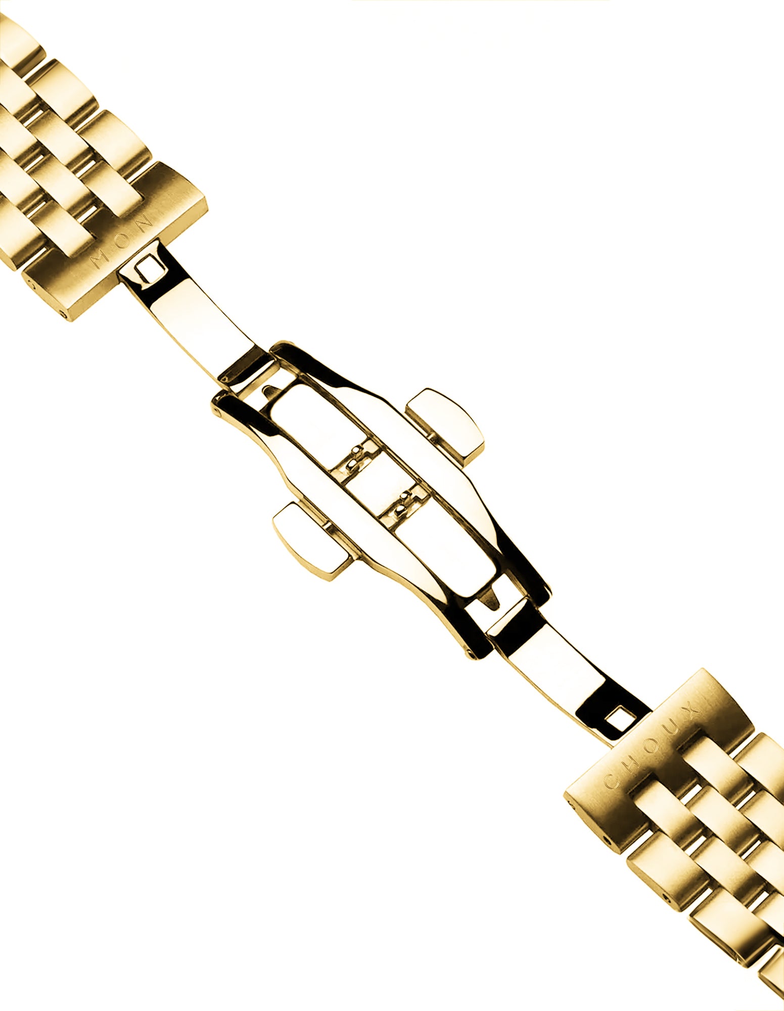 Lille Gold Watch - 5 Link bracelet