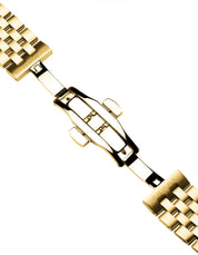 Lille Gold Watch - 5 Link bracelet