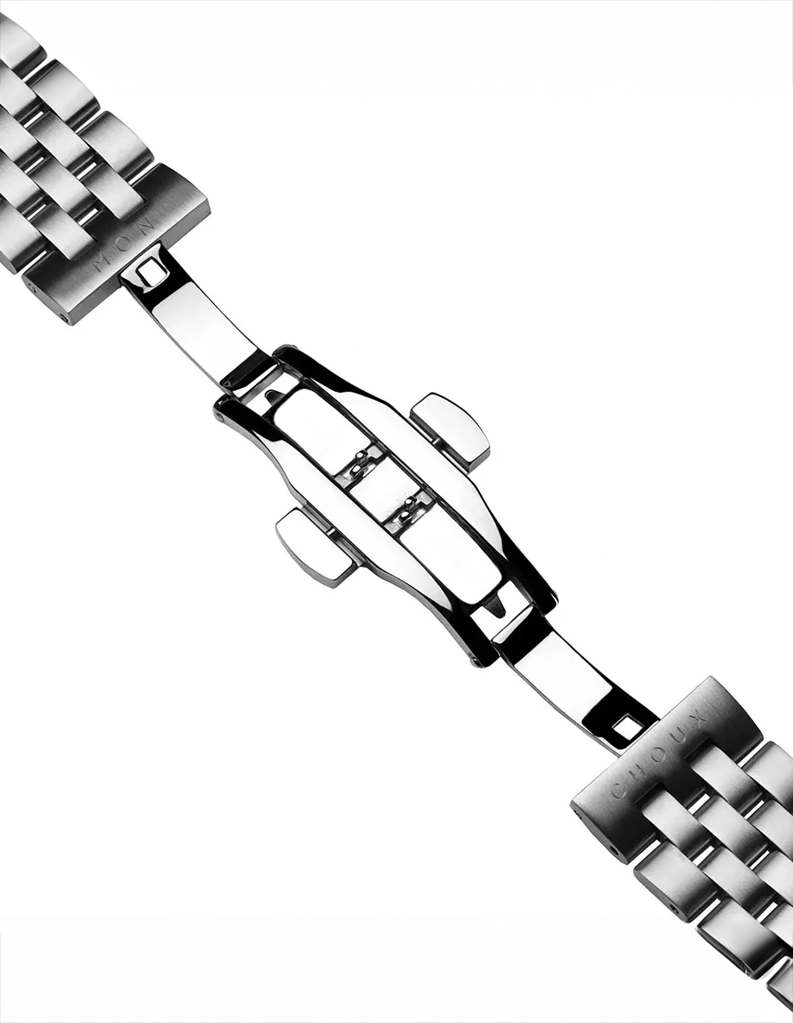 Rendezvous Silver Watch - 5 Link Bracelet