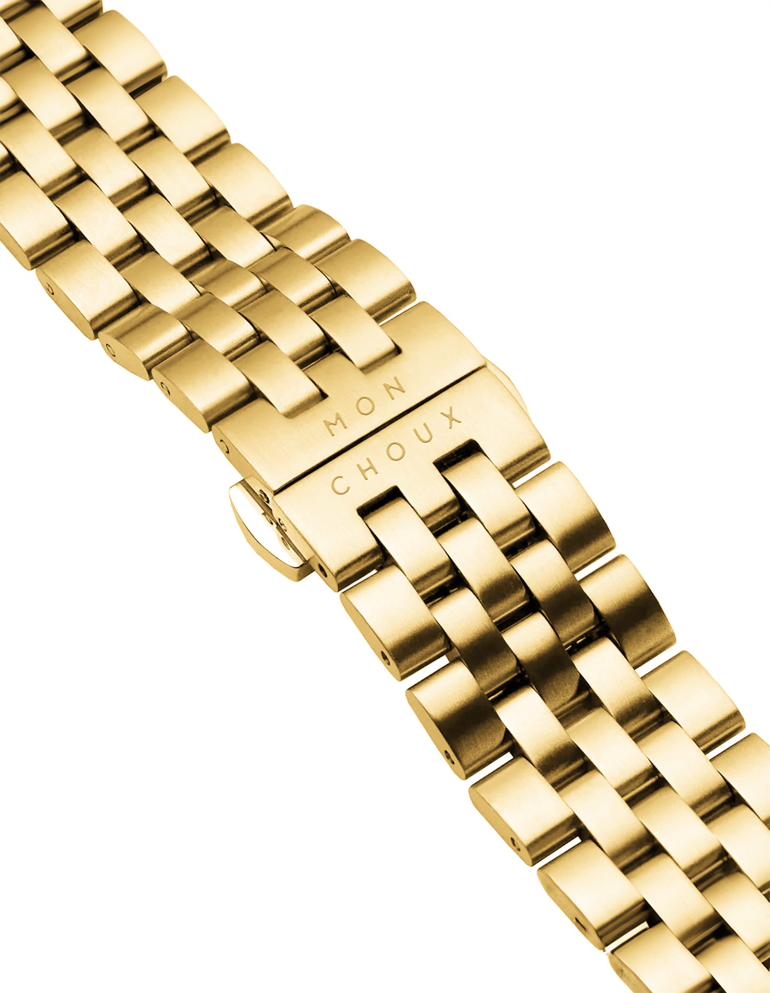 Gold and stainless steel watch clearance