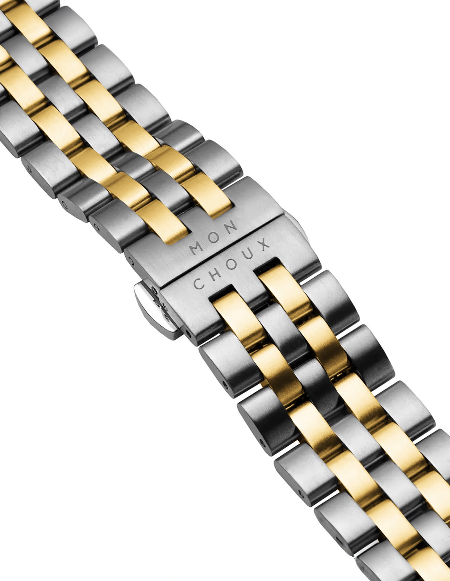 Rendezvous Silver Watch - Two Tone 5 Link