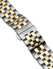 Rendezvous Silver Watch - Two Tone 5 Link