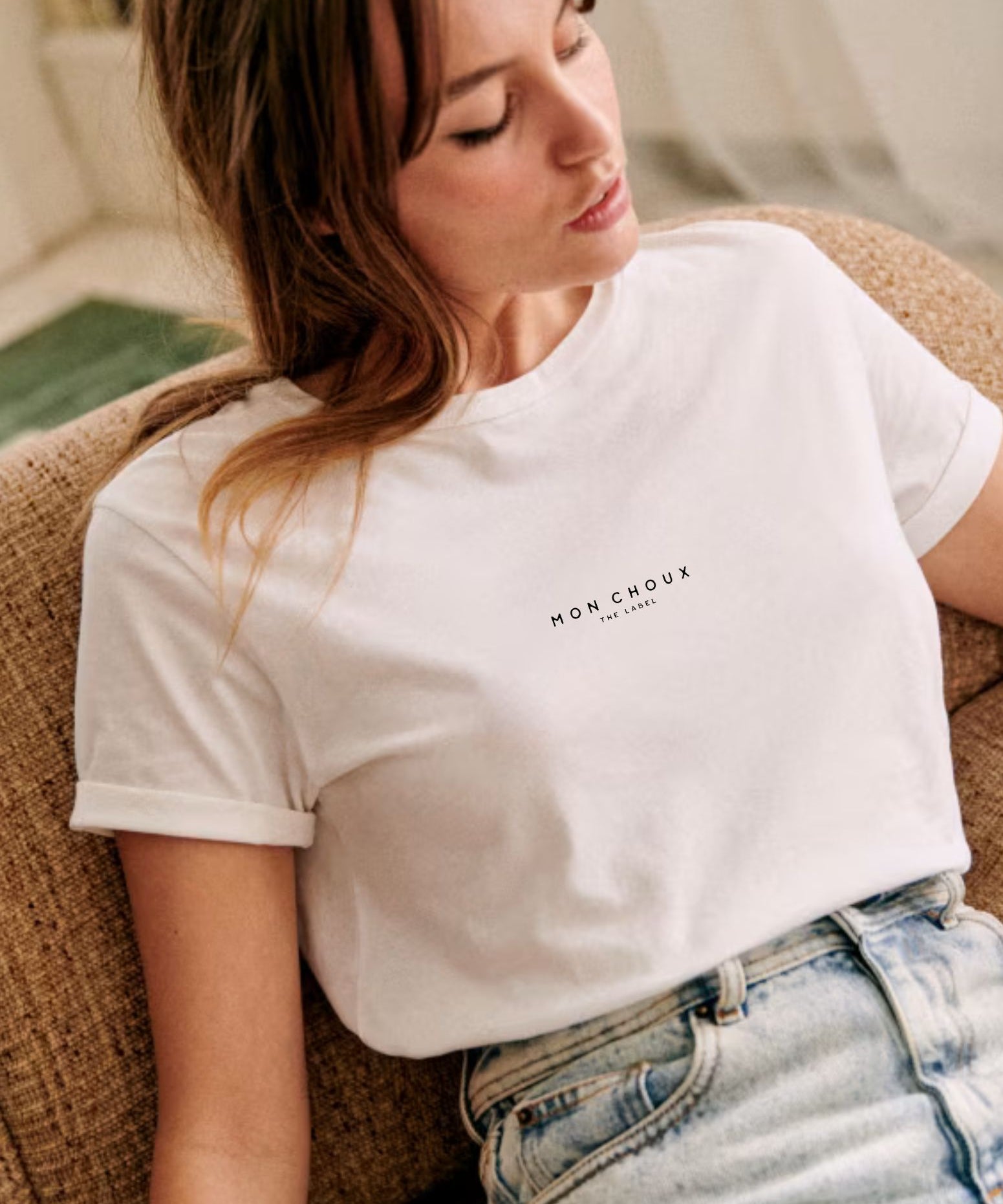 Women's Rolled Sleeve Tee