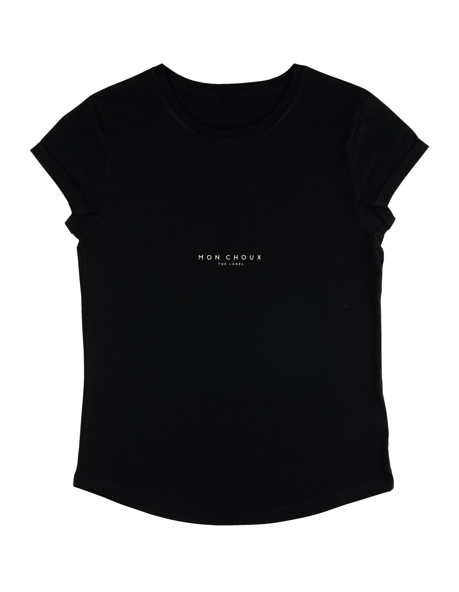 Women's Rolled Sleeve Tee