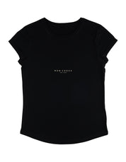 Women's Rolled Sleeve Tee