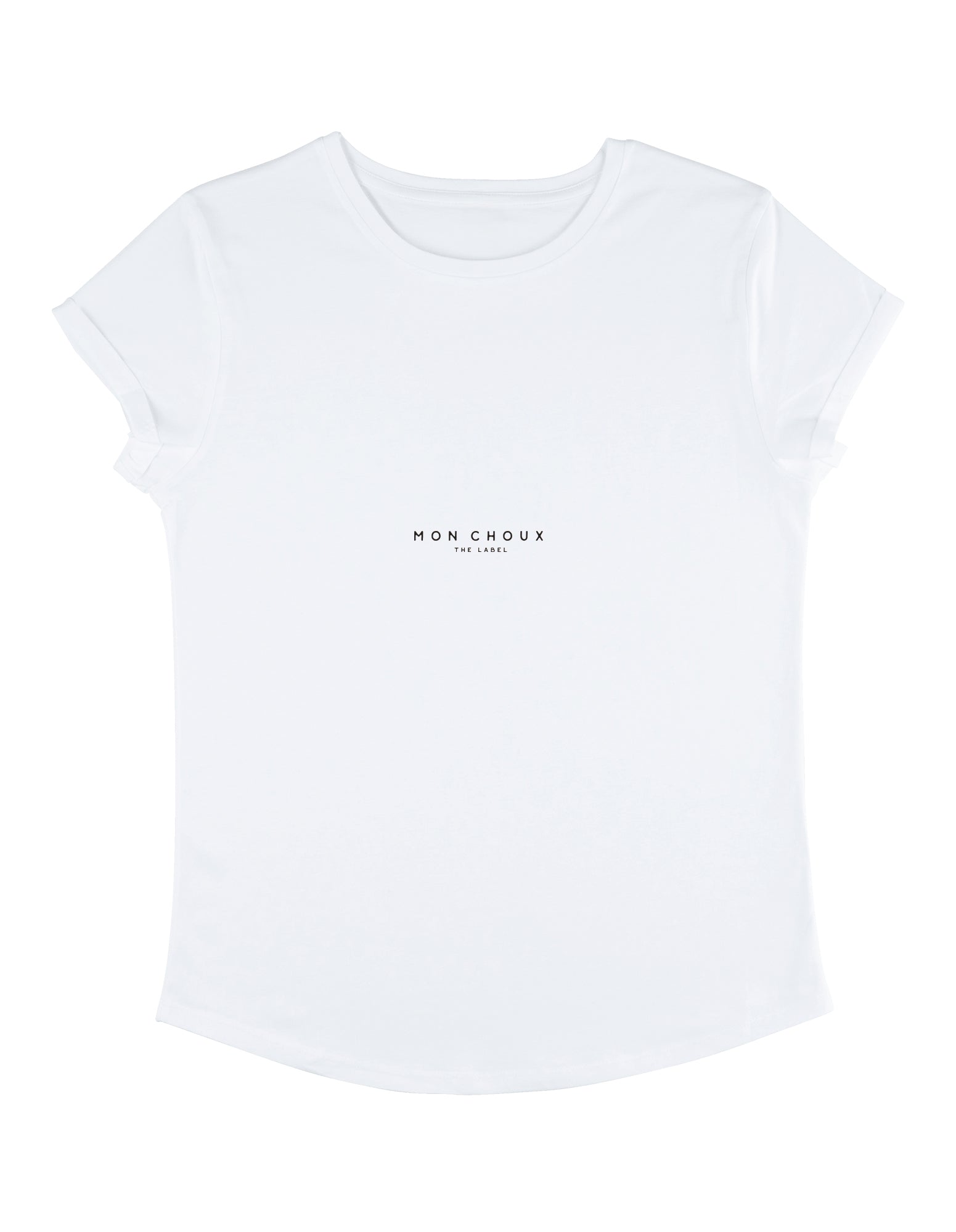 Women's Rolled Sleeve Tee