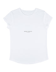 Women's Rolled Sleeve Tee