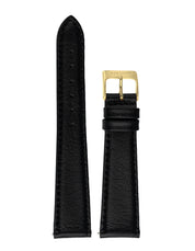Rendezvous Gold Watch - Noir Sustain Leather