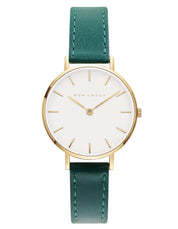 L'Essential Gold Watch - Vine Grape Leather