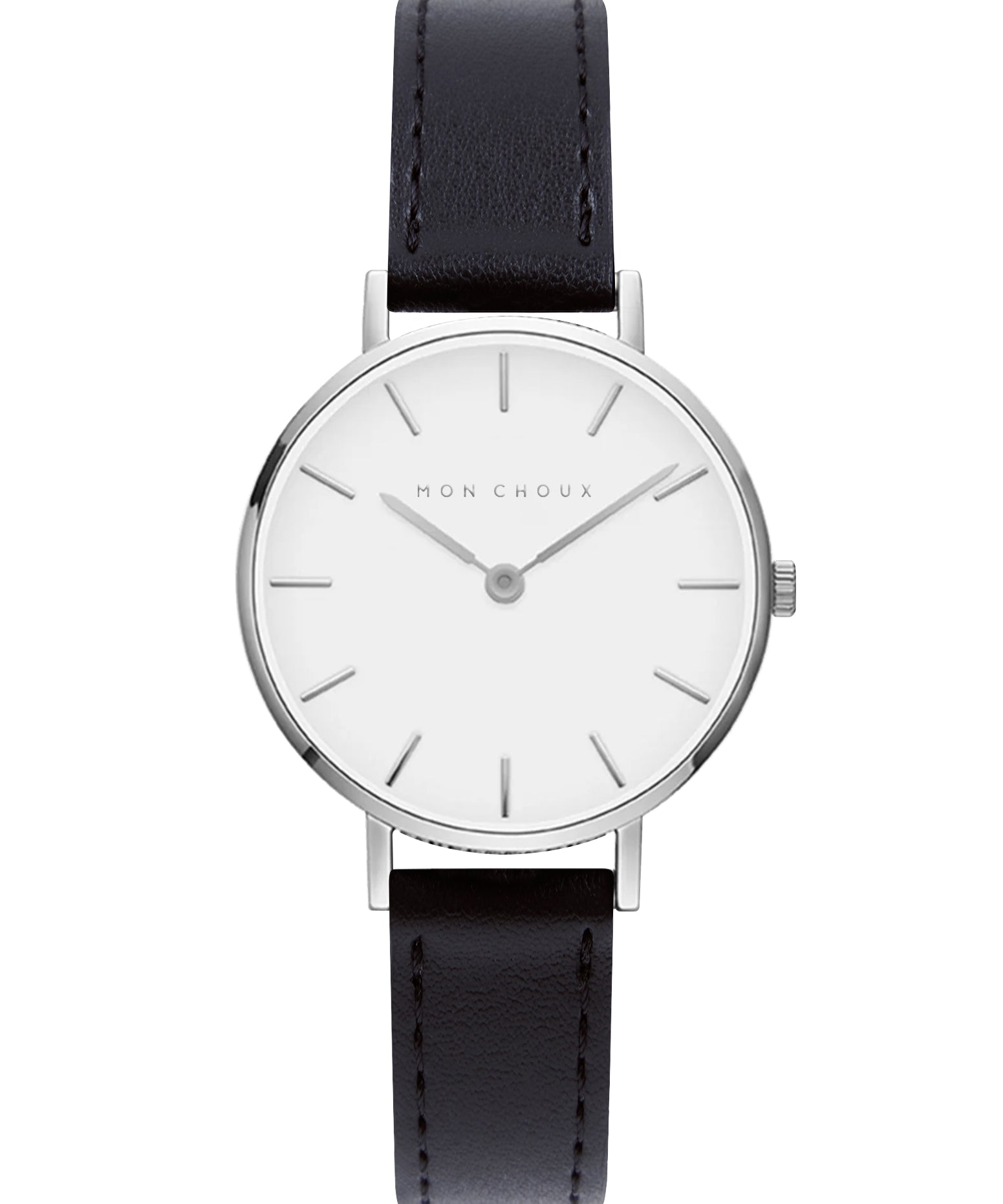 MonChoux_L_Essentialwhite-silver36mmwatchblackveganleathergrapestrap.jpg