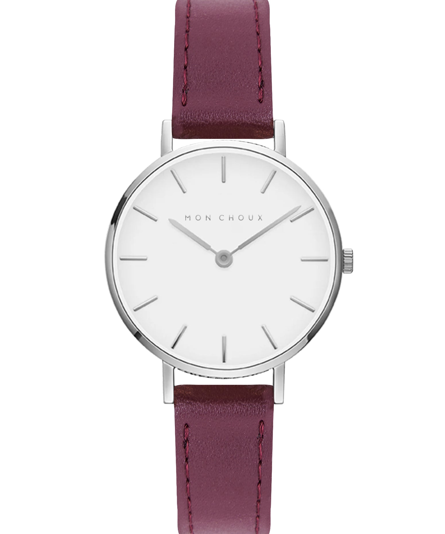 MonChoux_L_Essentialwhite-silver36mmwatchburgundyveganleathergrapestrap.jpg