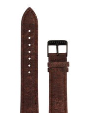 Classic White/Noir - Brown Cork Leather