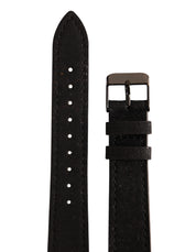 Classic White/Noir - Black Cork Leather