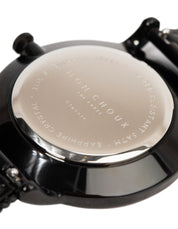 Classic Noir Watch - Mesh