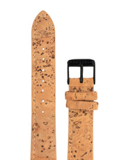 Classic White/Noir - Natural Cork Leather