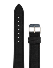 Classic White/Silver - Black Cork Leather
