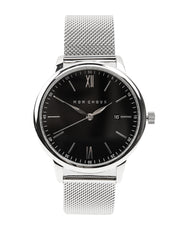 Homme Noir/Silver - Mesh