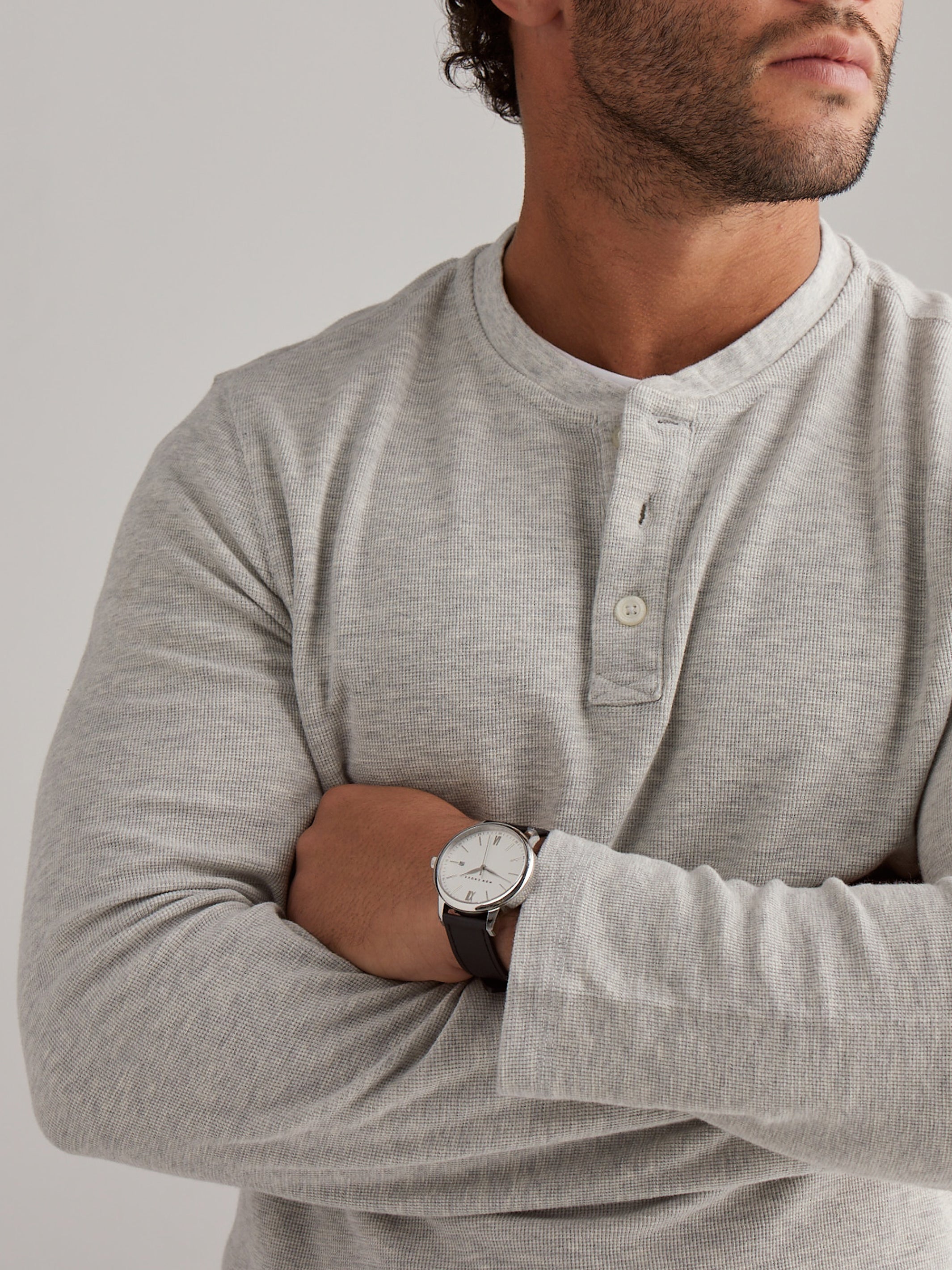Homme White/Silver - Noir Grape Leather