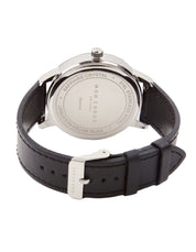 Homme White/Silver - Noir Grape Leather