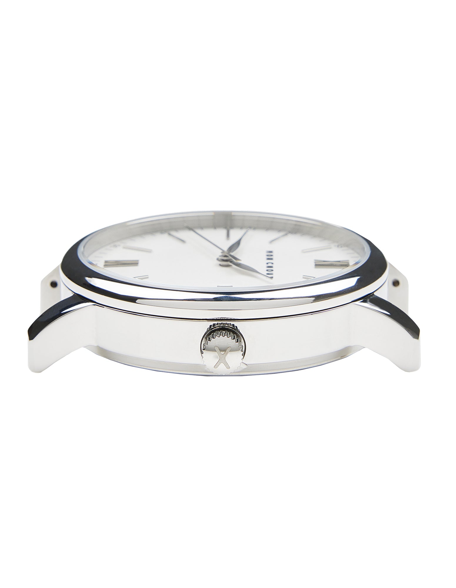Homme White/Silver - Mesh