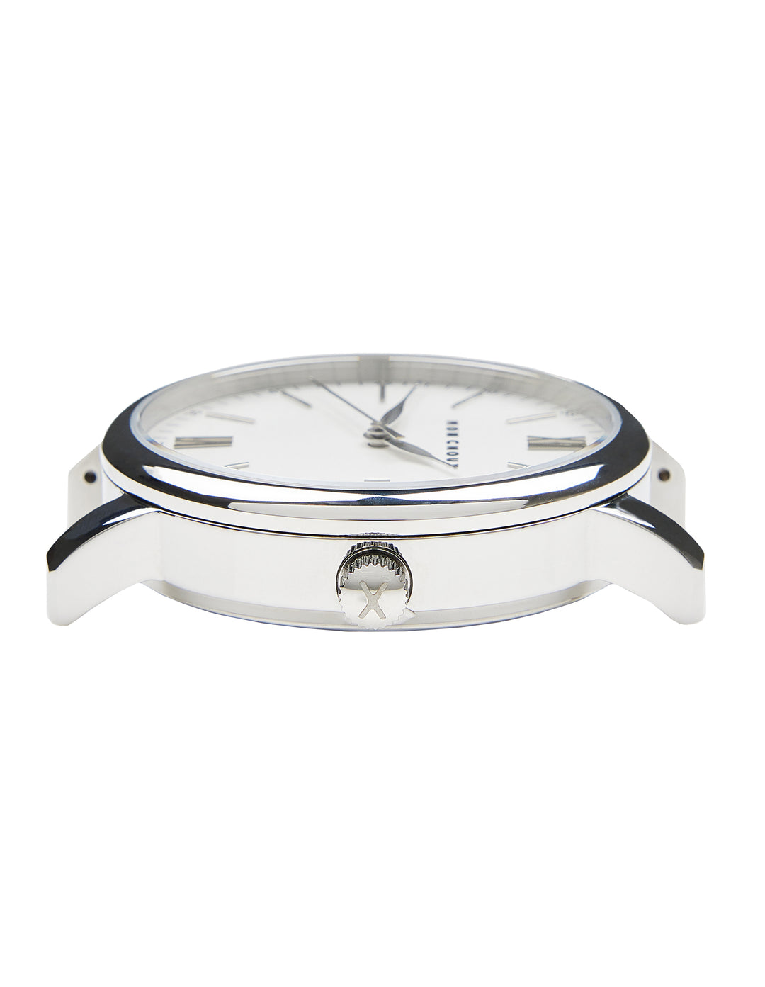 HOMME - WHITE/SILVER - SILVER MESH