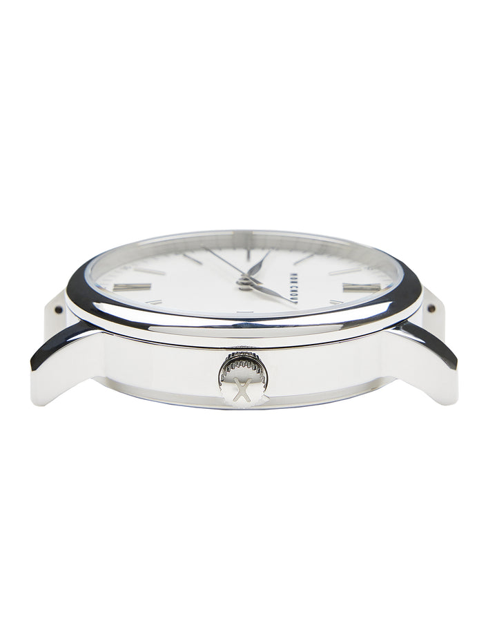 HOMME - WHITE/SILVER - SILVER MESH