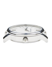 Homme White/Silver - Noir Grape Leather