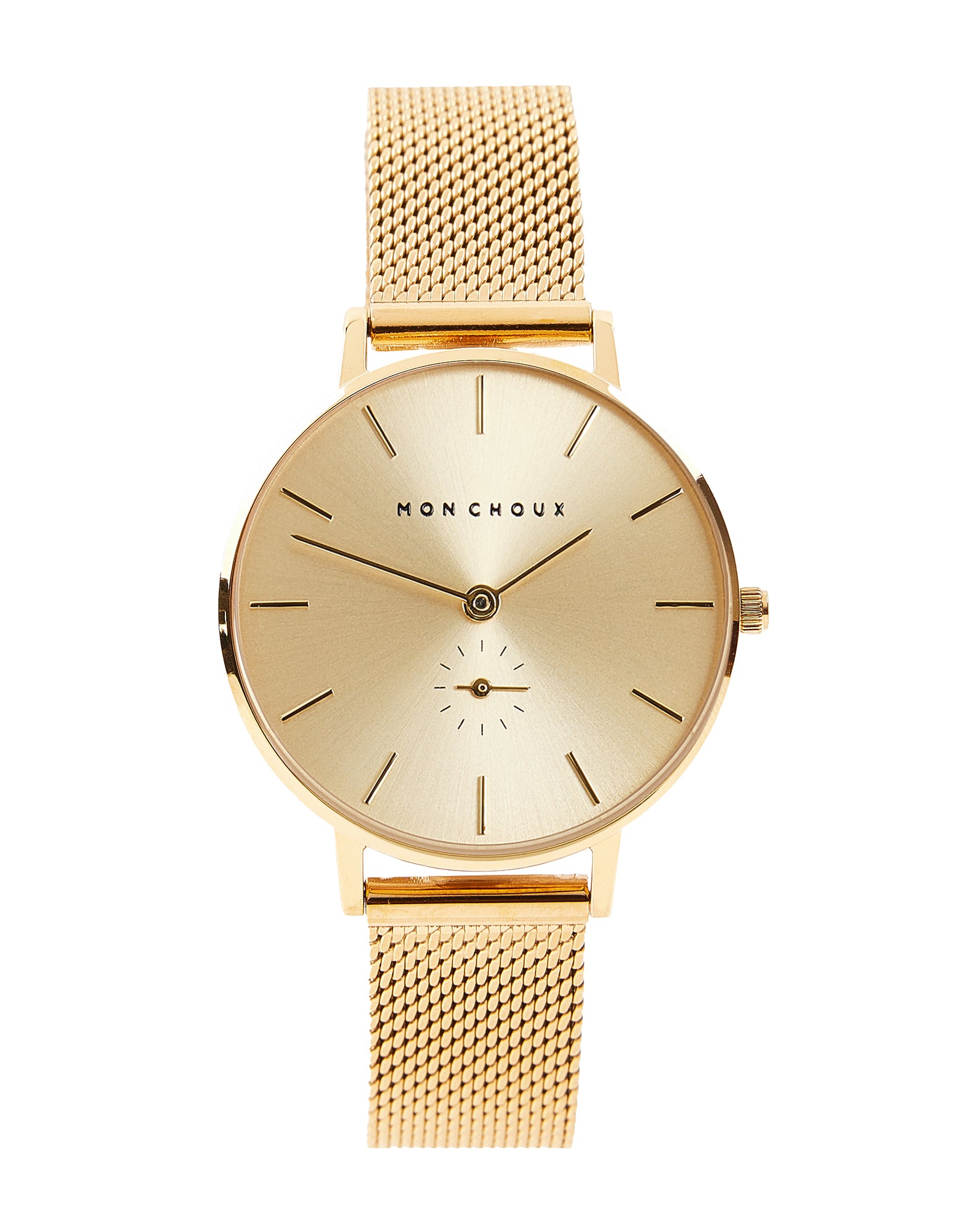 Lille Gold Watch - Mesh