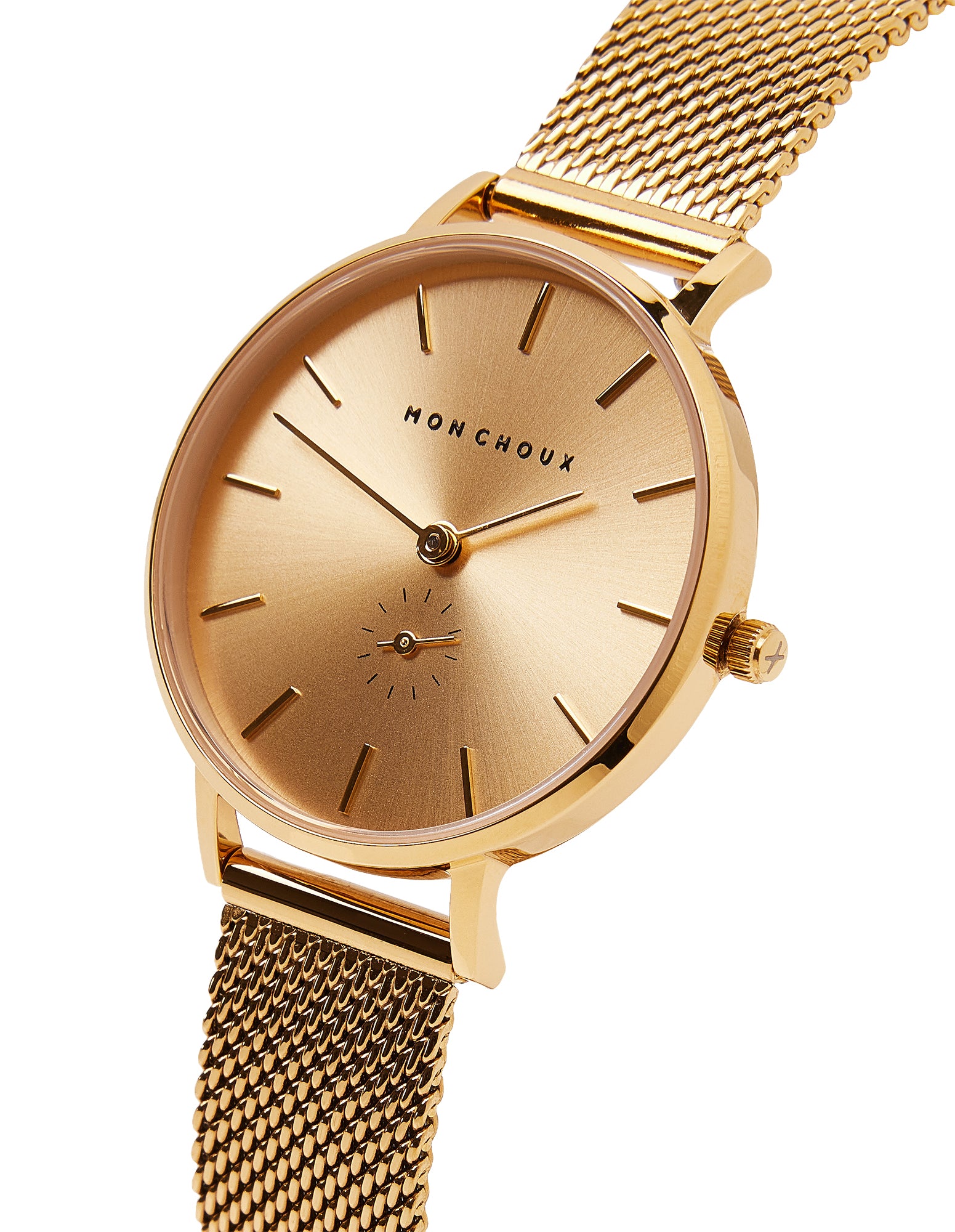 Lille Gold Watch - Mesh