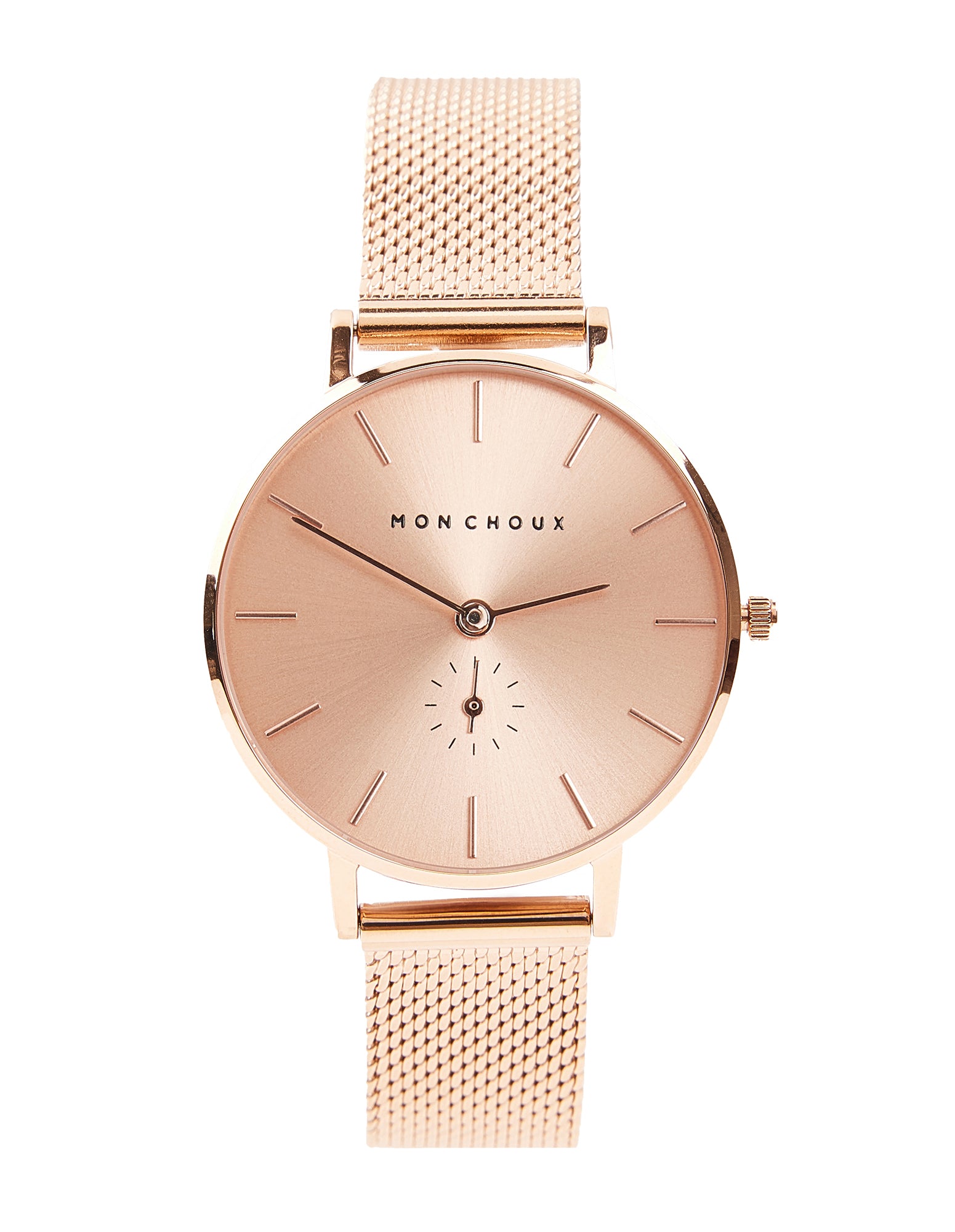 Lille Rose Gold Watch - Mesh