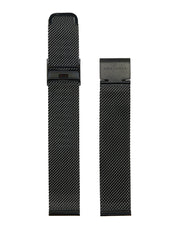 Classic Noir Watch - Mesh
