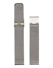 Classic Silver Watch - Mesh
