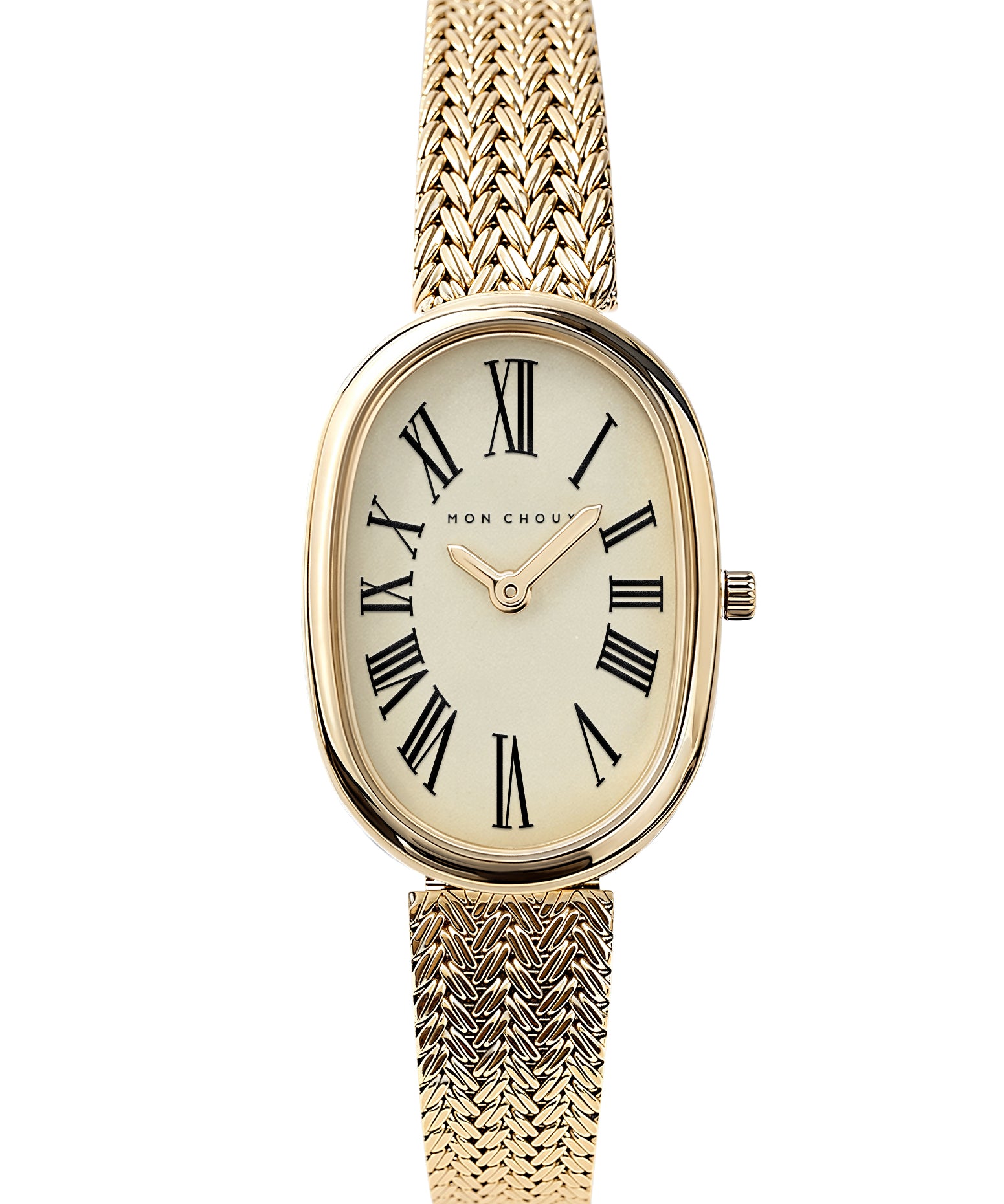 MonChoux_Productimage_Fleurwhite-gold_wovenmesh_23mmvintageovalwatch.jpg