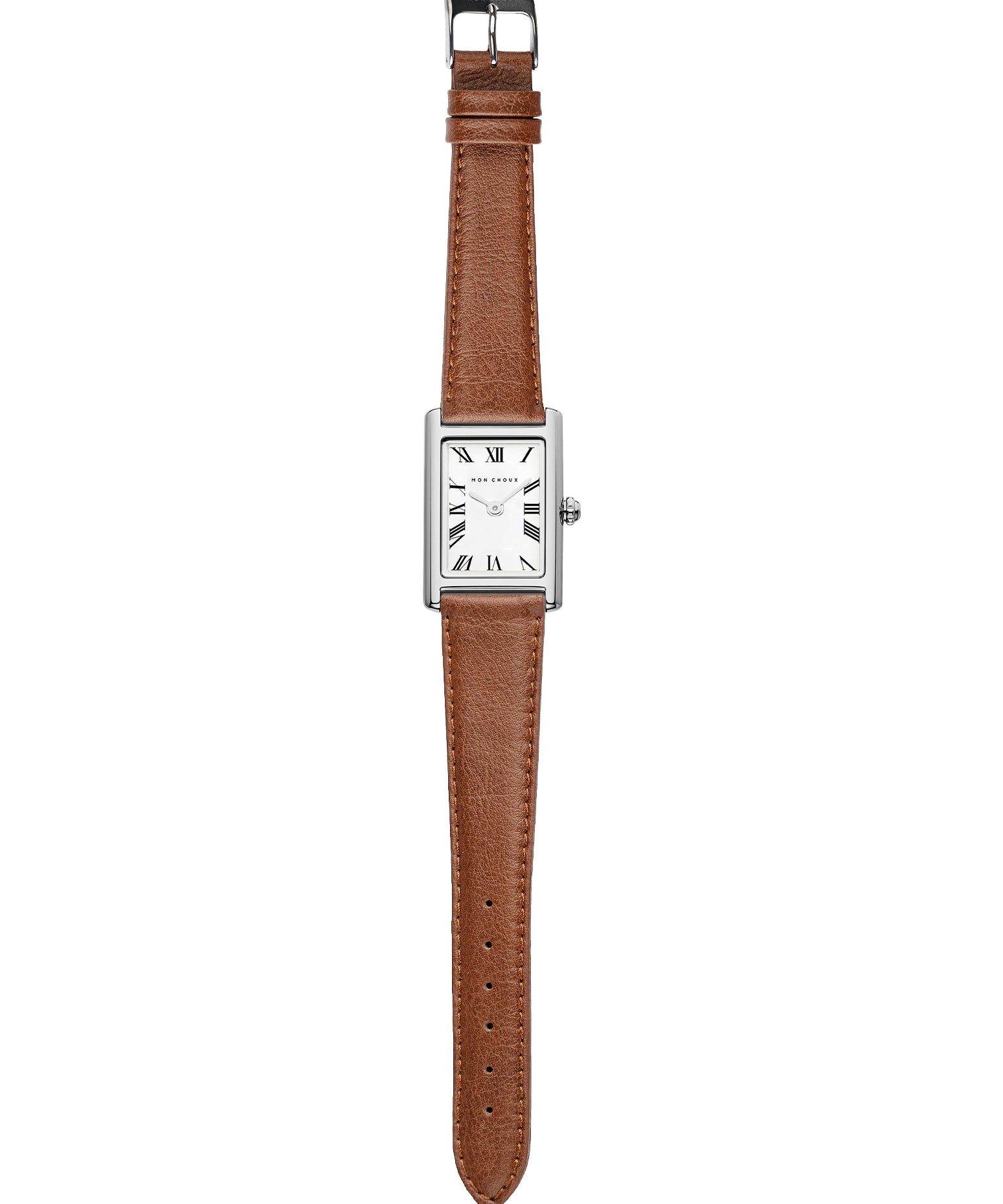 MonChoux_Rendezvous28mmsilverrectanglewatch_tanleather_straight.jpg