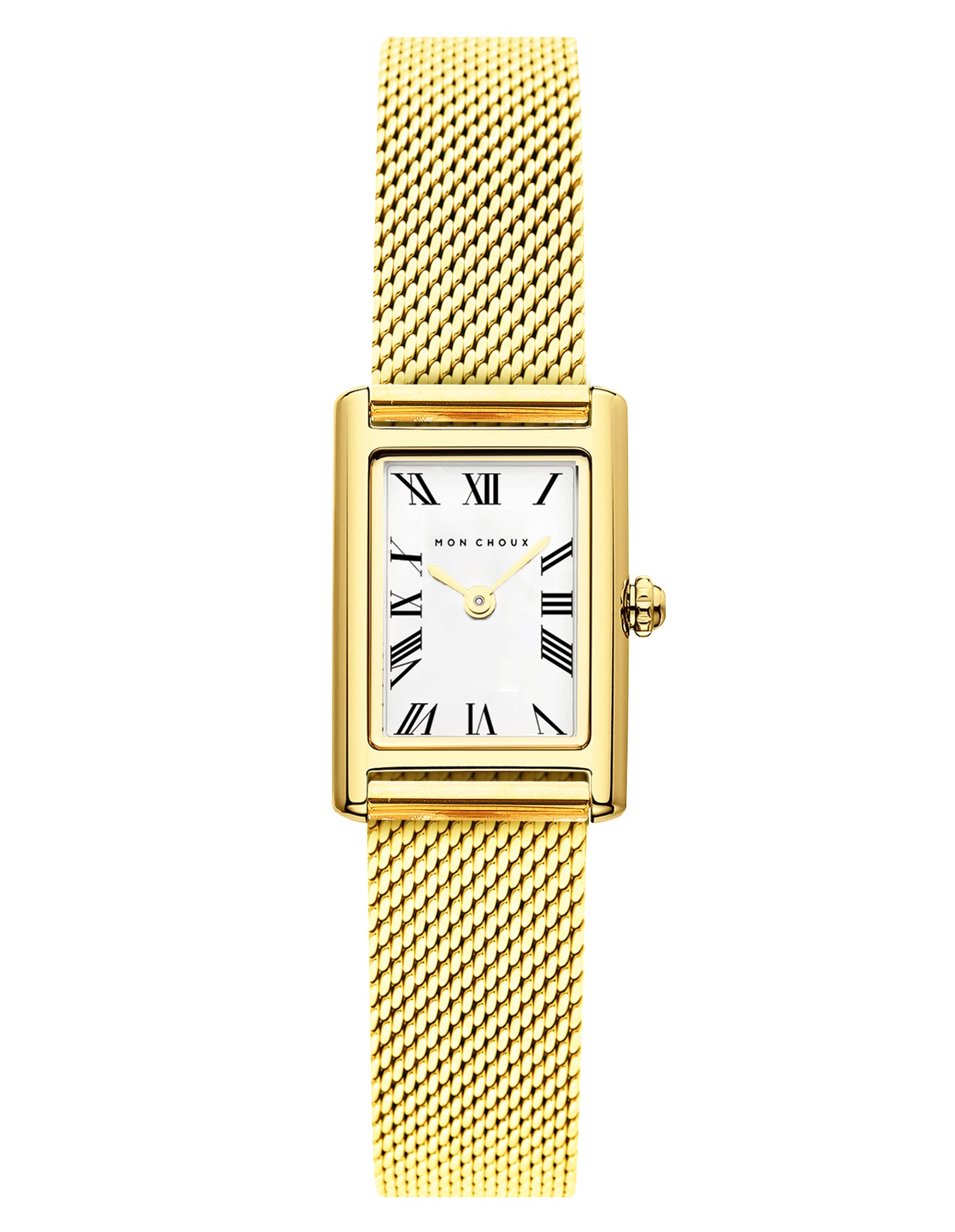 Rendezvous Gold Watch - Mesh