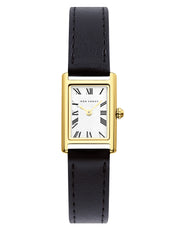 Rendezvous Gold Watch - Noir Grape Leather