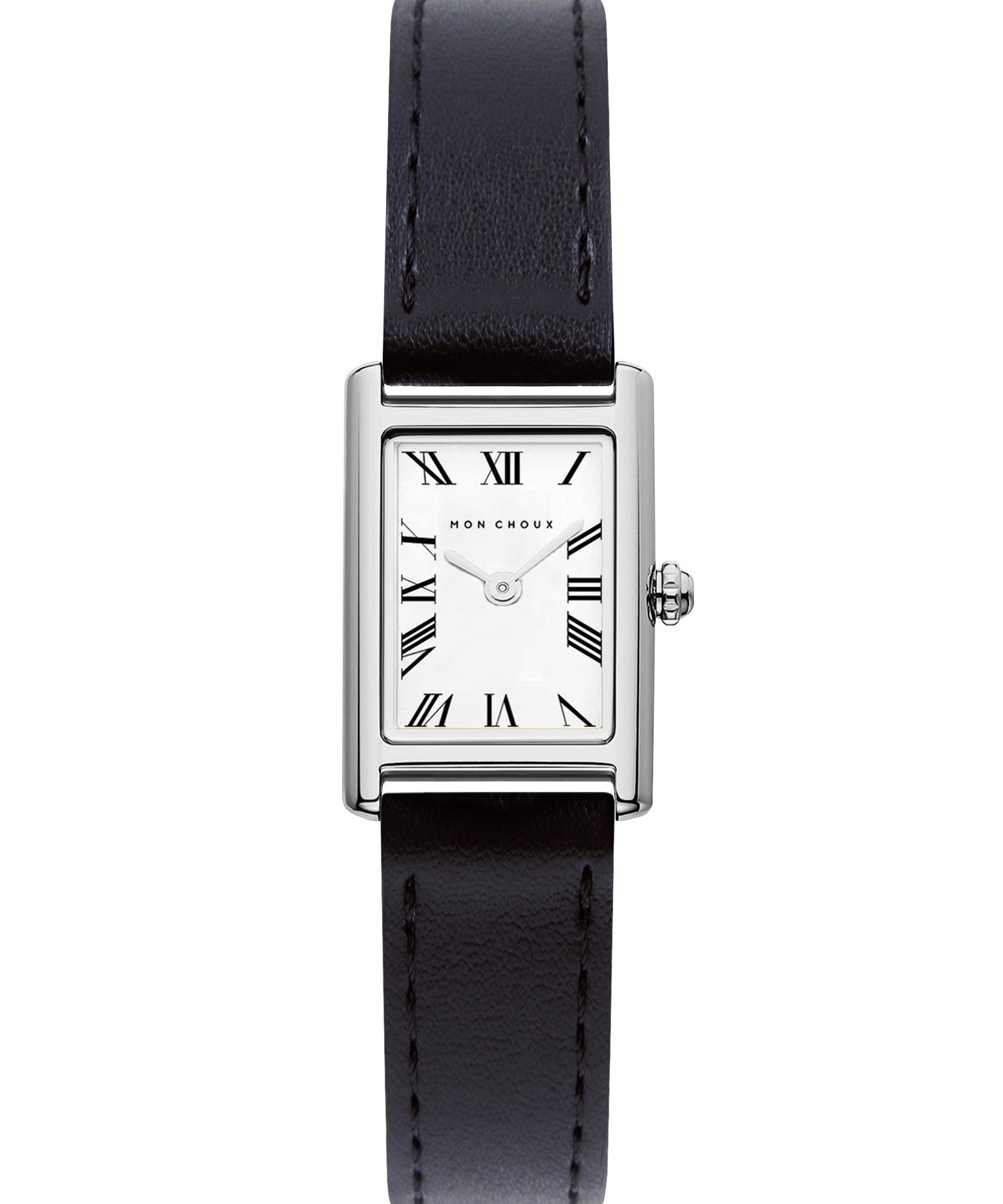 MonChoux_Rendezvousrectanglesilverwatch-blackgrapeveganleather.jpg