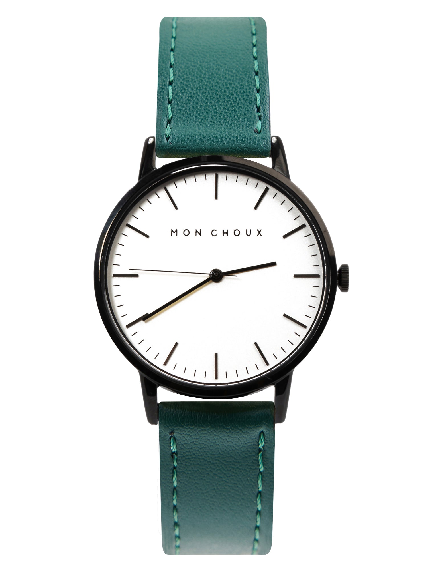 Classic White/Noir - Vine Grape Leather