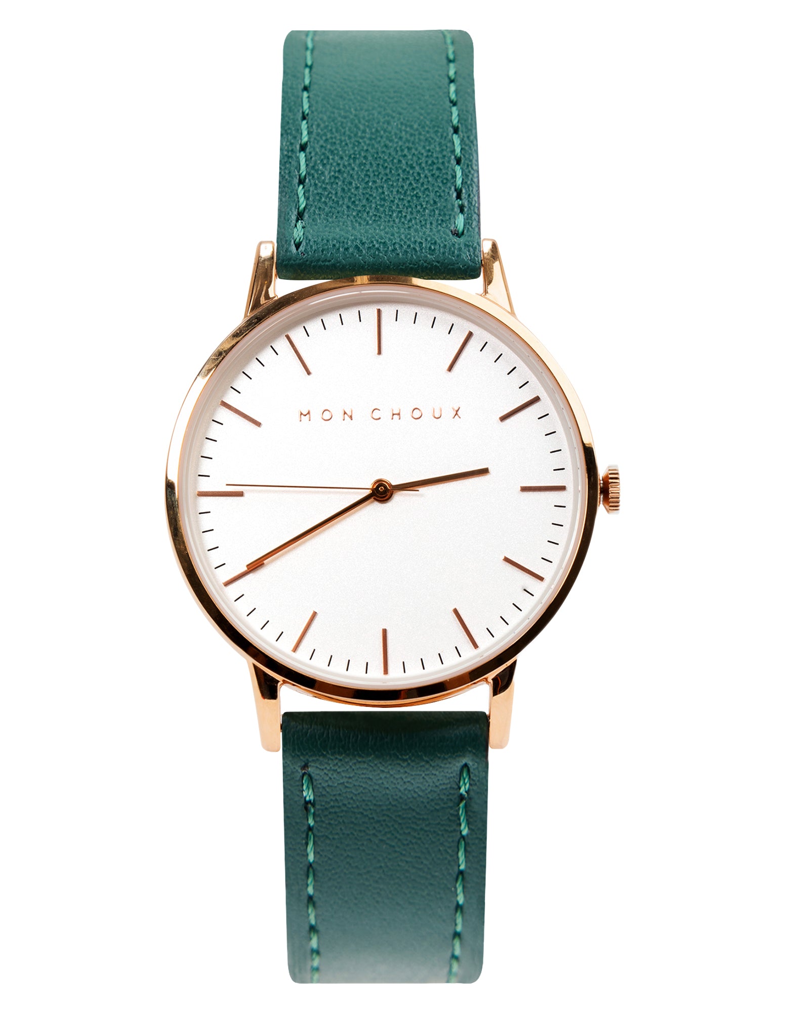 Classic White/Rose Gold - Vine Grape Leather