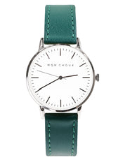 Classic White/Silver - Vine Grape Leather