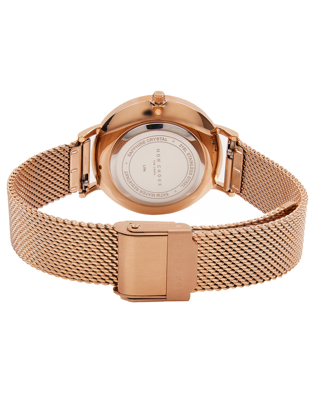 LILLE - ROSE GOLD WATCH - MESH