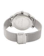 Homme White/Silver - Mesh