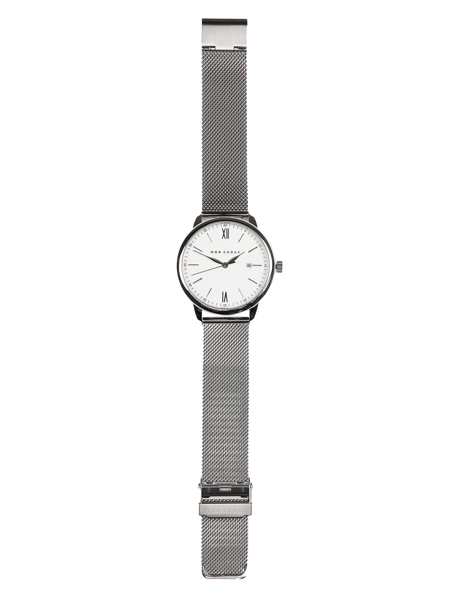 Homme White/Silver - Mesh