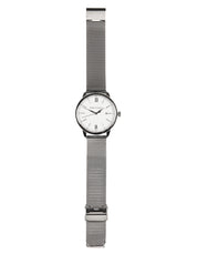 Homme White/Silver - Mesh